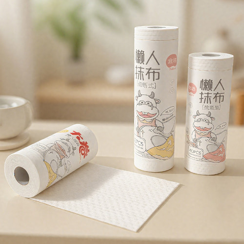宜洁懒人抹布抗菌型干湿两用