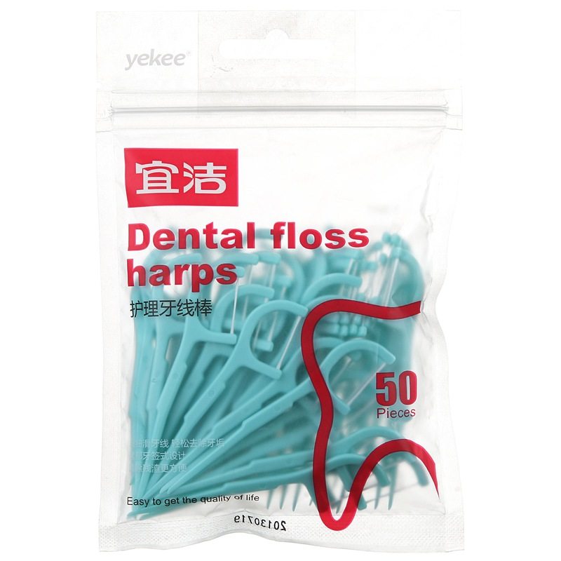 宜潔固特齒牙線高拉力牙線棒細線多效護理牙線簽50只裝 Y-9881在類目 家庭/個人清潔工具, 個人洗護清潔用具, 牙籤中 - 來自Buy2taobao.com提供專業的淘寶代購服務