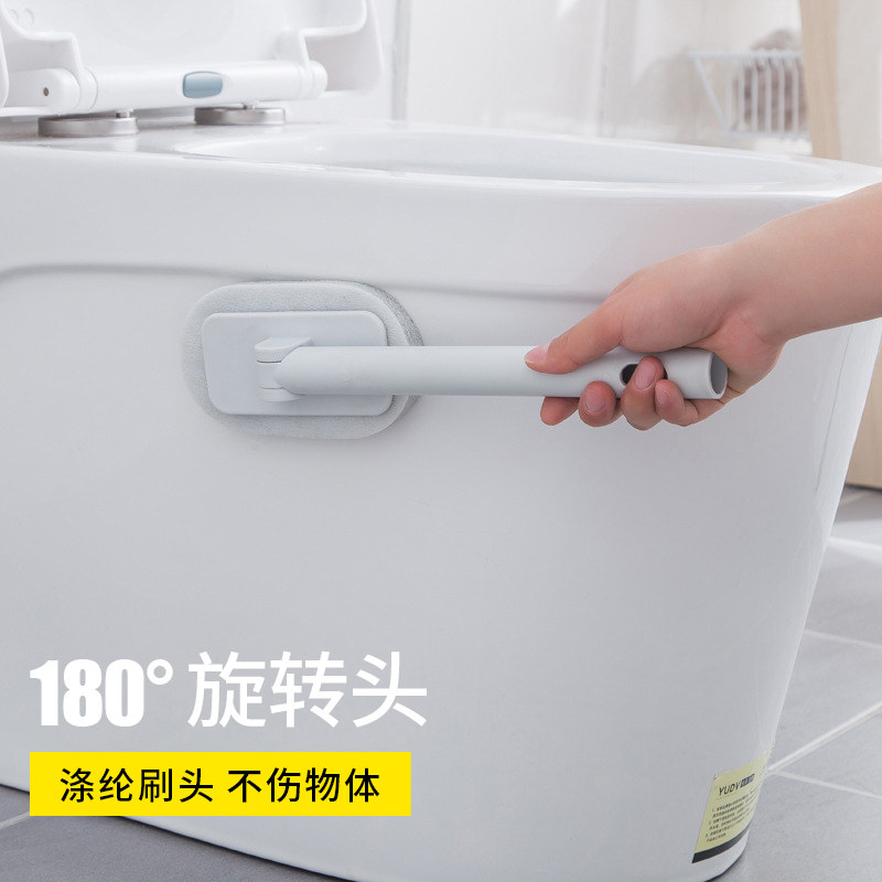 马桶刷家用浴缸海棉刷地板瓷砖无死角刷长柄海绵擦刷子墙壁清洁刷在类目 家庭/个人清洁工具, 卫浴用具/卫浴配件, 马桶刷/厕所刷中 - 来自Buy2taobao.com提供专业的淘宝代购服务