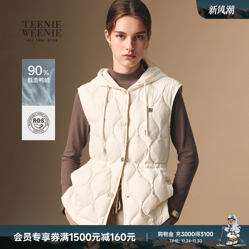 TeenieWeenie小熊女装羽绒服