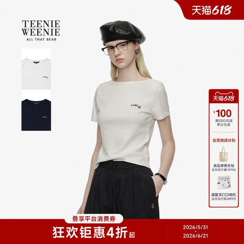 TeenieWeenie小熊女装T恤