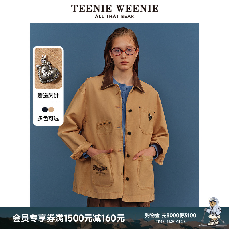 外套TeenieWeenie小熊女装