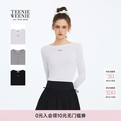 TeenieWeenie小熊女装长袖T恤