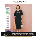 TeenieWeenie小熊中长款 连衣裙宽松家居服外穿抗菌面料女夏款