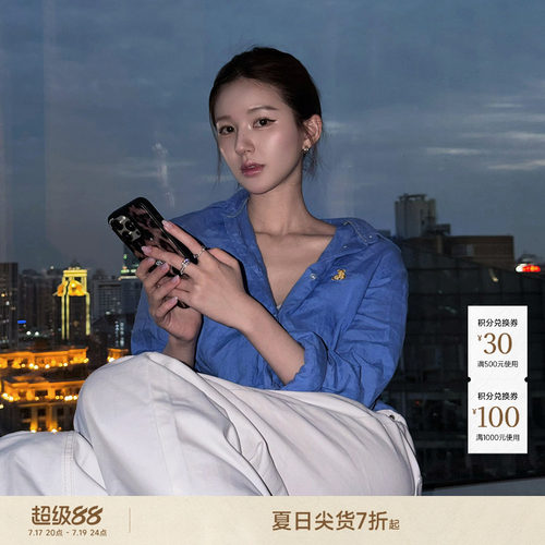 TeenieWeenie小熊女装衬衫