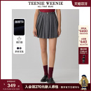 学院风休闲时尚 新款 百褶短裙 半身裙2025夏季 TeenieWeenie小熊女装