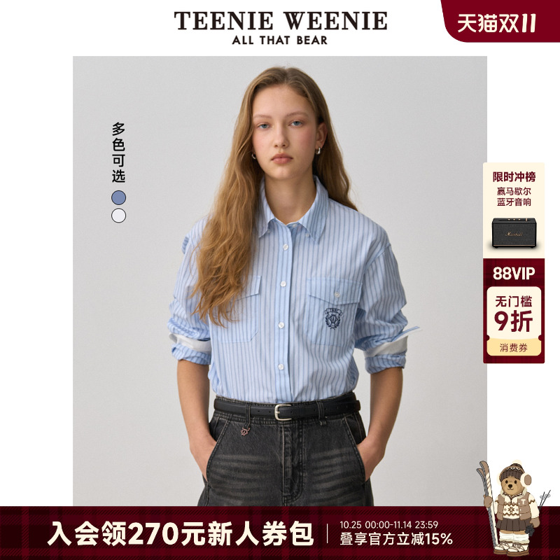衬衫TeenieWeenie小熊女装