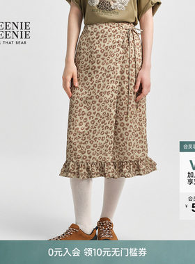 TeenieWeenie小熊女装半身裙