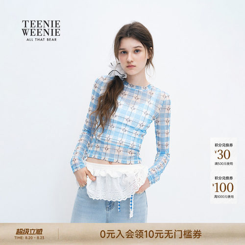 TeenieWeenie小熊女装T恤