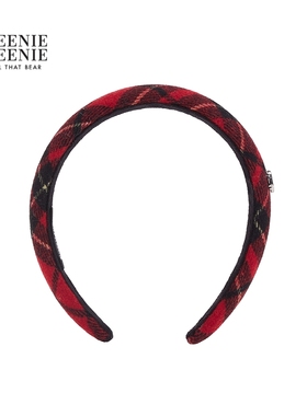 TEENIEWEENIE bearnova26年春季新款女装复古英伦风节日氛围发箍