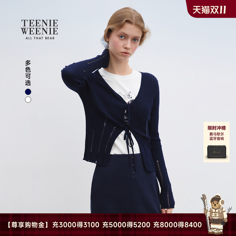 TEENIEWEENIEbearnova+毛针织衫