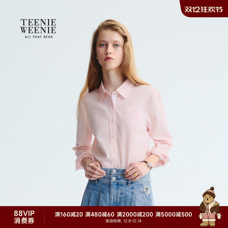 TeenieWeenie小熊女装+衬衫