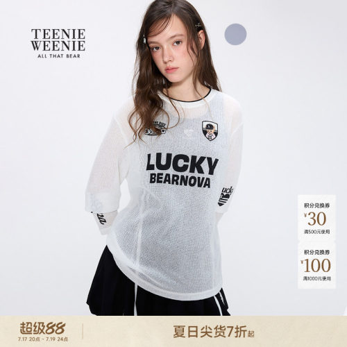 TeenieWeenie小熊女装T恤