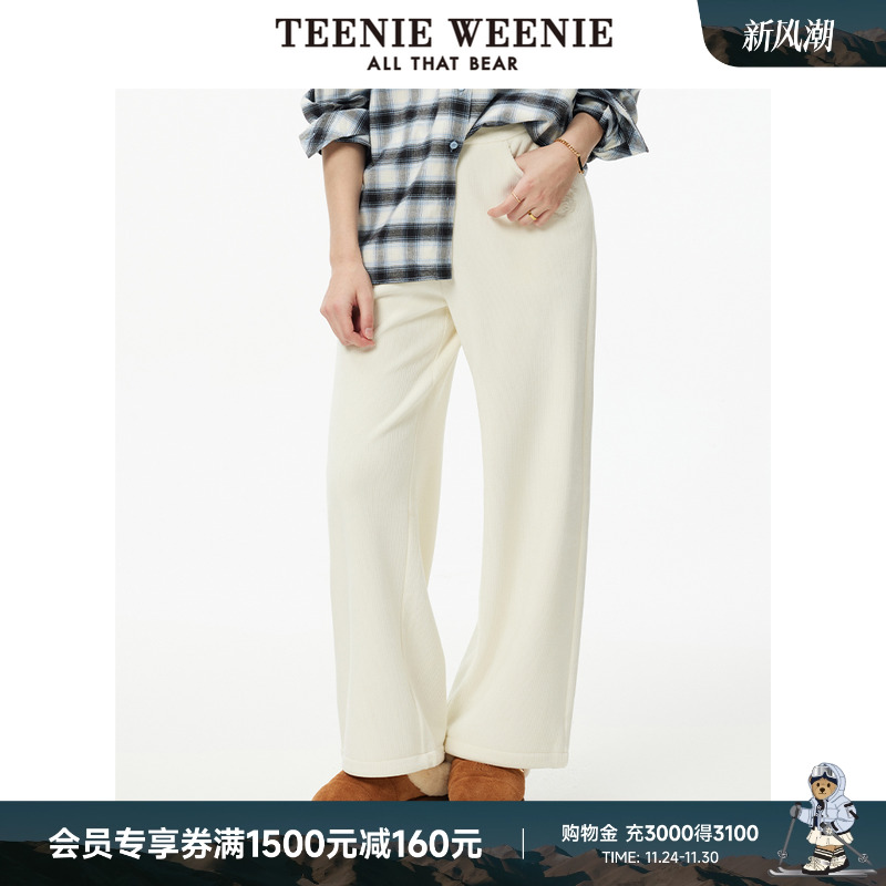 休闲裤TeenieWeenie小熊女装