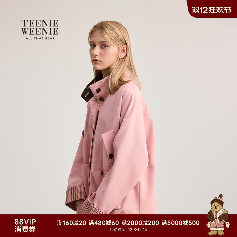 TeenieWeenie巴恩风灯芯绒外套