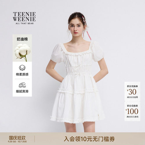 TeenieWeenie小熊女装连衣裙