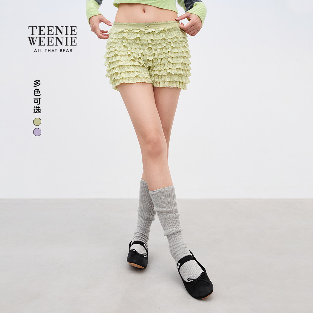 TEENIEWEENIE bearnova2025冬季新款女装甜