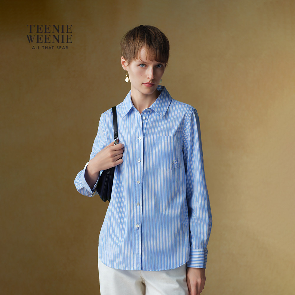 【T.W.R.C】TeenieWeenie小熊女装春秋款休闲日常