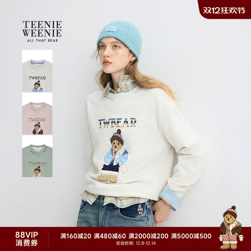 TeenieWeenie小熊女装卫衣
