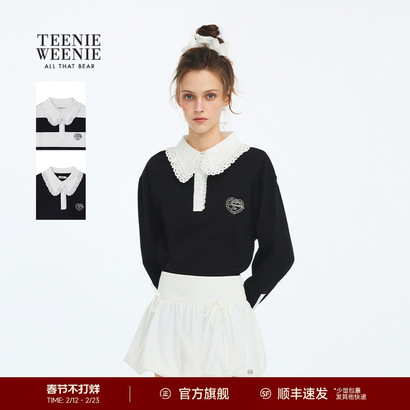 TEENIEWEENIE bearnova26春季新款女装pol