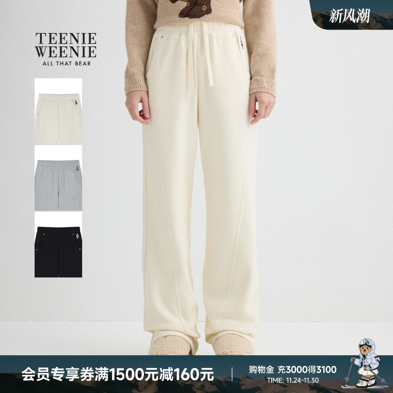 TeenieWeenie小熊女装卫裤