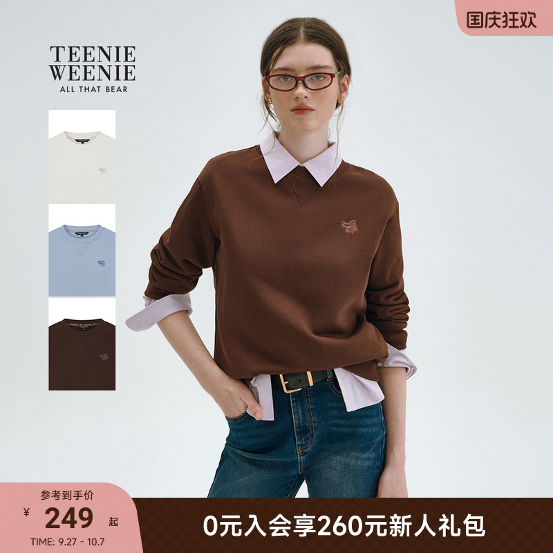 TeenieWeenie小熊女装圆领卫衣