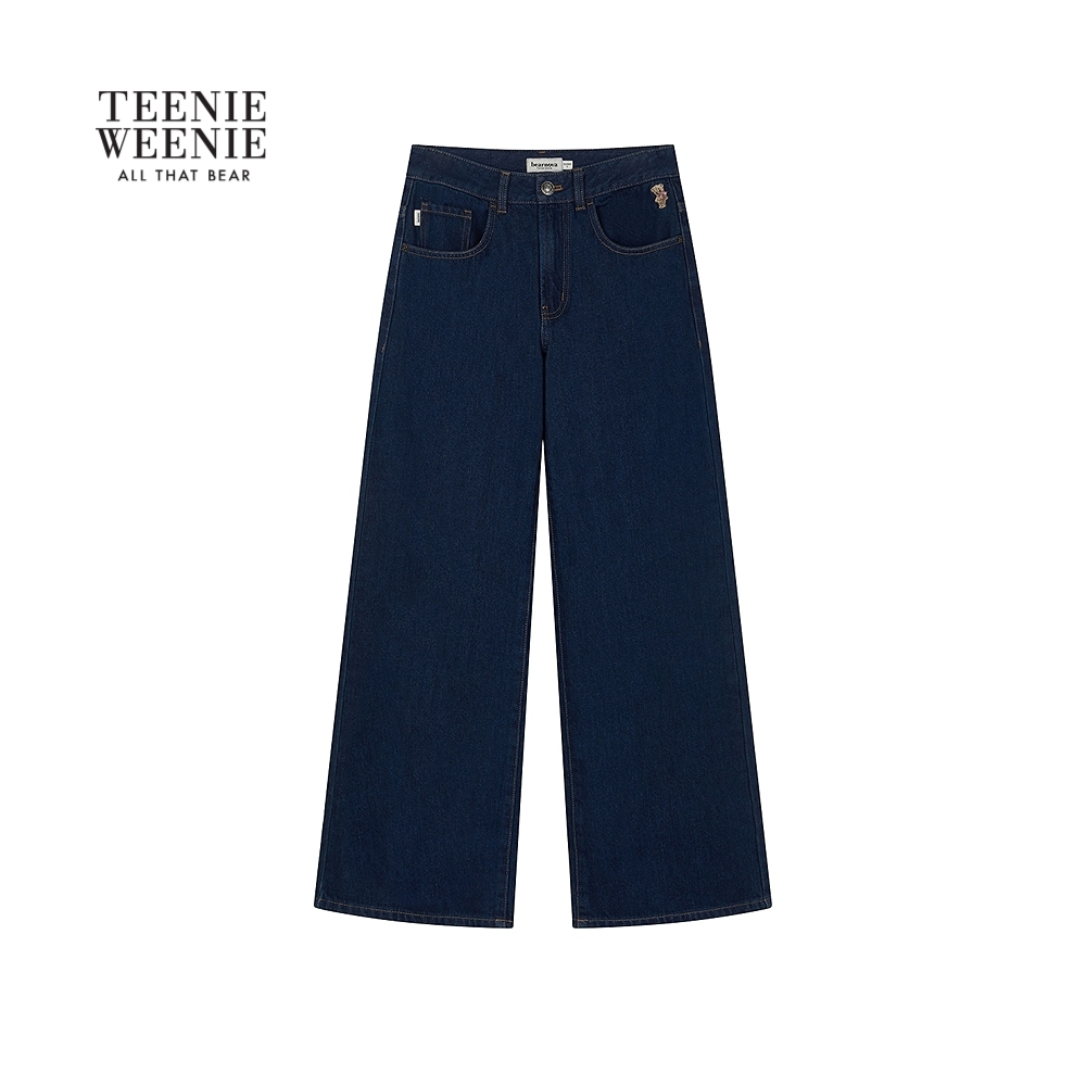 TeenieWeenie小熊女装直筒牛仔裤