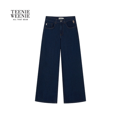 TeenieWeenie小熊女装直筒牛仔裤