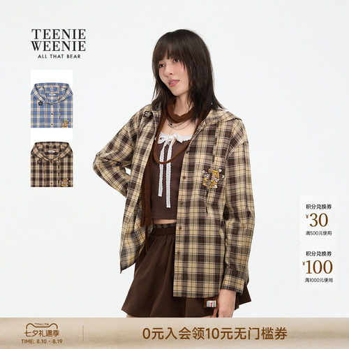 TeenieWeenie小熊女装衬衫