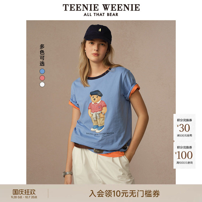 TeenieWeenie小熊女装+T恤图片