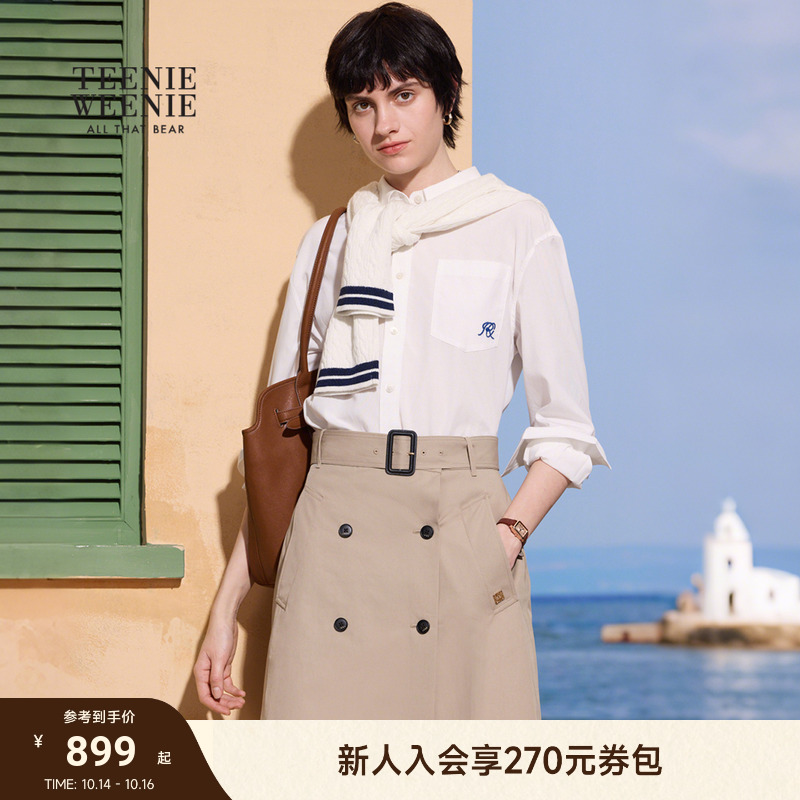 TeenieWeenie小熊女装衬衫