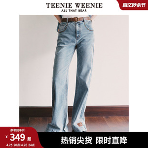 teenieweenie牛仔裤长裤