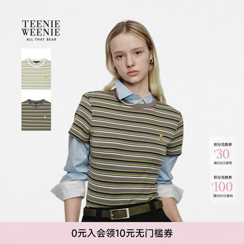 TeenieWeenie小熊女装T恤