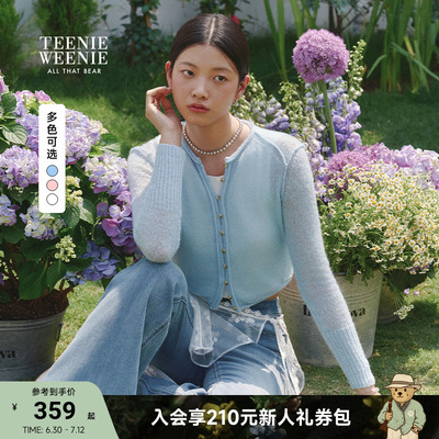 TEENIEWEENIEbearnova+毛针织衫