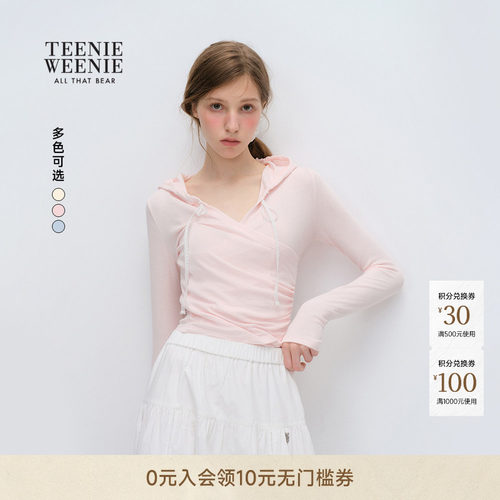 TEENIEWEENIEbearnova小熊T恤