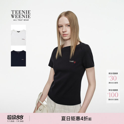 TeenieWeenie小熊女装T恤