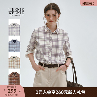 TeenieWeenie小熊女装长袖衬衫