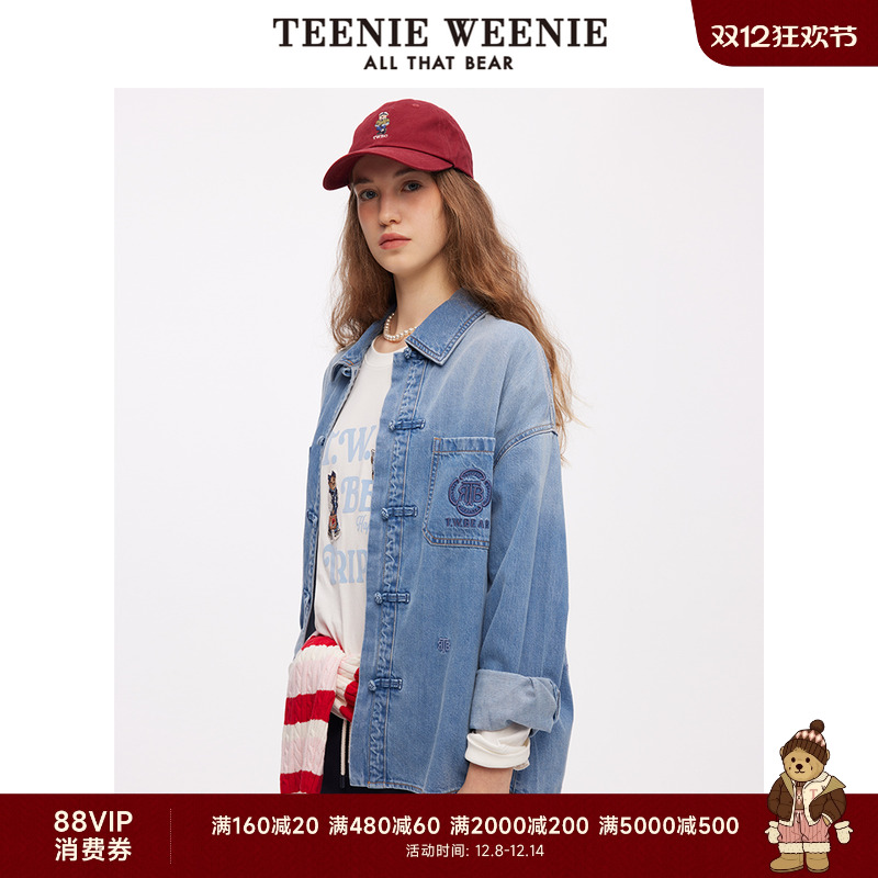 衬衫TeenieWeenie小熊女装