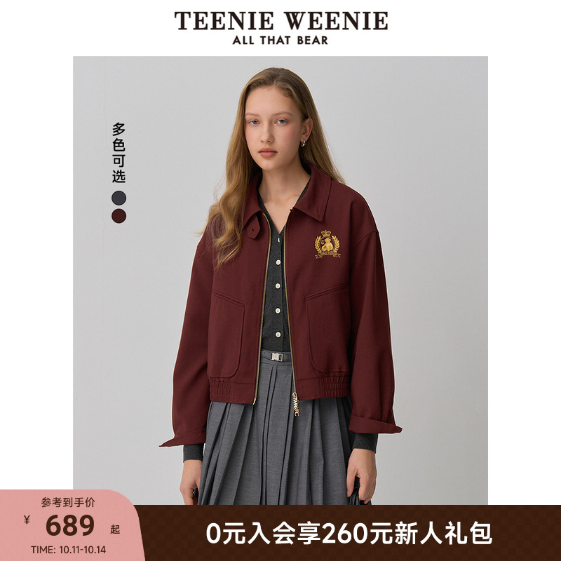 外套TeenieWeenie小熊女装