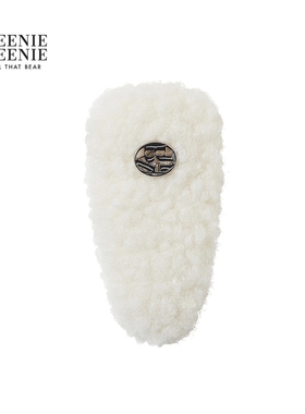 TEENIEWEENIE bearnova25冬新款女装清新少女风甜美气质毛茸发夹