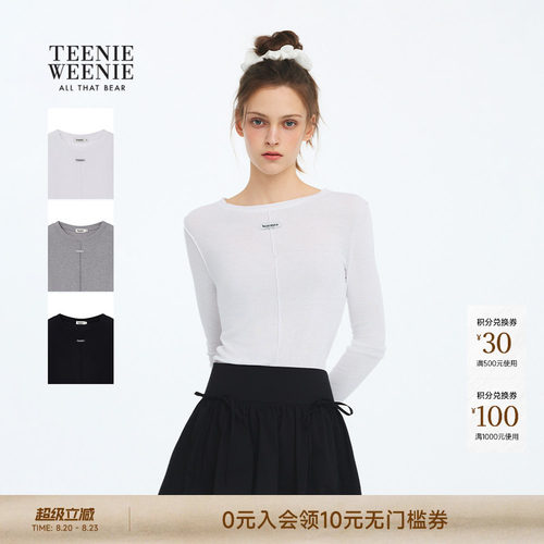 TeenieWeenie小熊女装长袖T恤