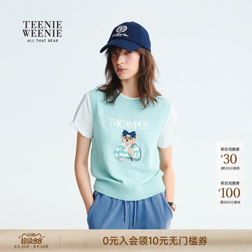 TeenieWeenie小熊女装+毛针织衫