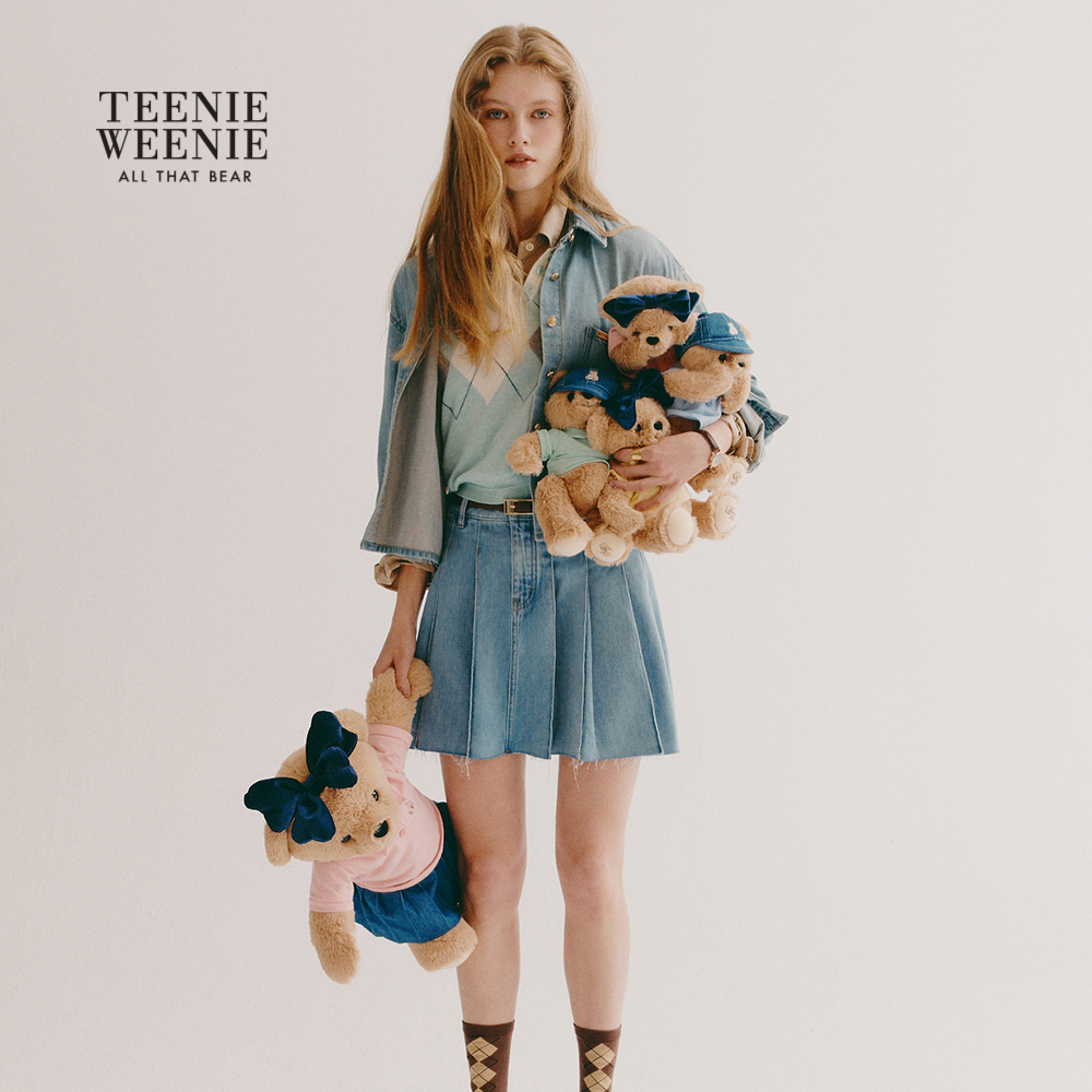 TEENIEWEENIEbearnova+玩偶