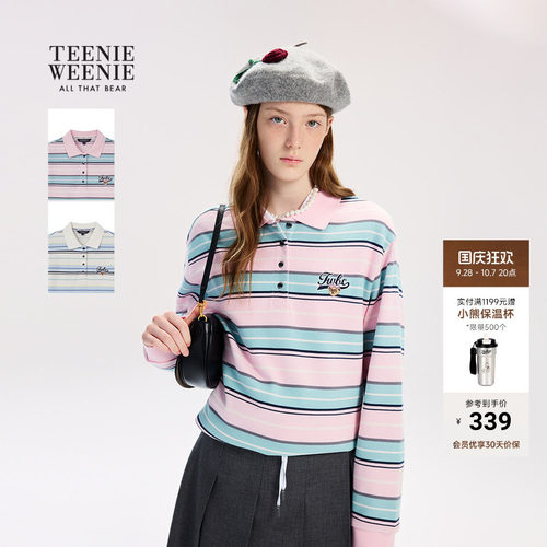 TeenieWeenie小熊女装长袖T恤