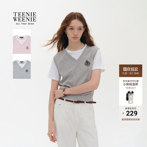 TeenieWeenie小熊女装毛针织衫