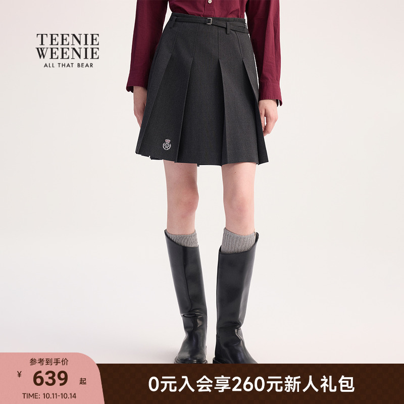 TeenieWeenie小熊女装+半身裙