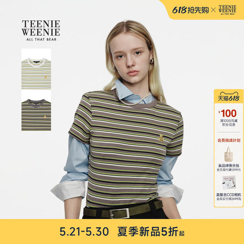 TeenieWeenie小熊女装T恤