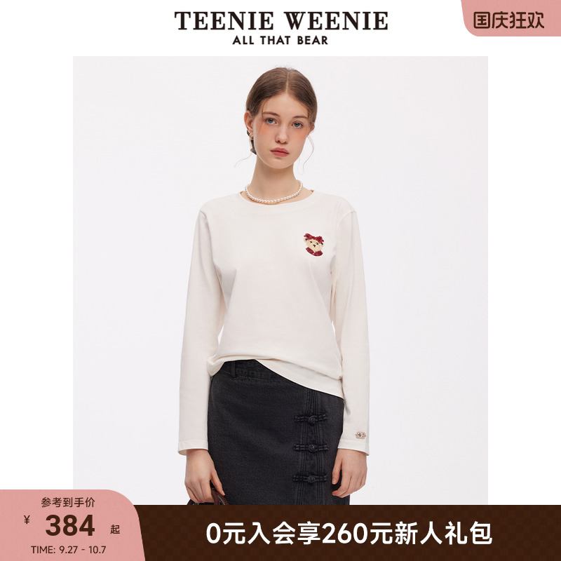 长袖T恤TeenieWeenie小熊