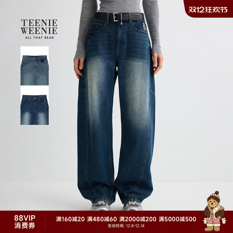 TeenieWeenie小熊女装牛仔裤