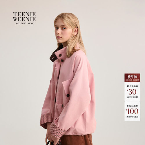 TeenieWeenie巴恩风灯芯绒外套